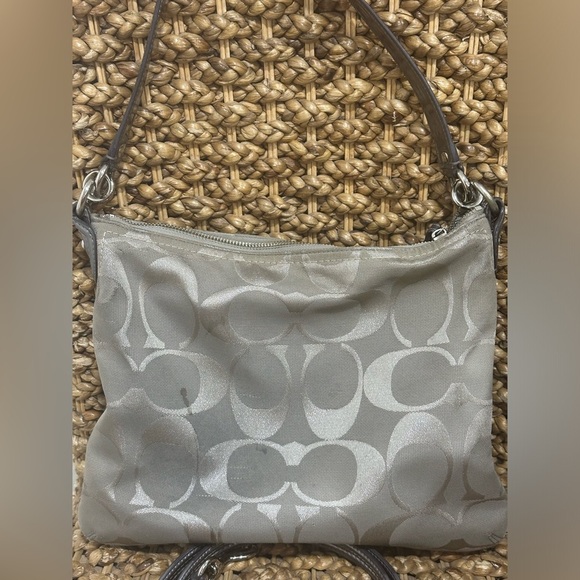 Coach Signature Shoulder/Crossbody Bag - Picture 2 of 10